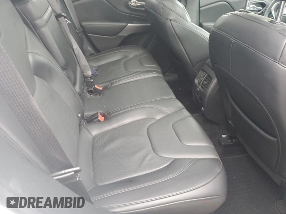 2019 Jeep Cherokee Limited with VIN 1C4PJMDX6KD122304, listed as a Copart auction lot 55560005 with 93,334 mi miles and Salvage Title. Bid and sale history available at DreamBid. Image 11.
