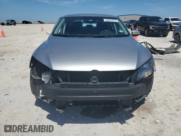 2014 Volkswagen Passat Wolfsburg Edition with VIN 1VWAT7A39EC095920, listed as a Copart auction lot 56628415 with 103,492 mi miles and Salvage title. Bid and sale history available at DreamBid. Image 5.