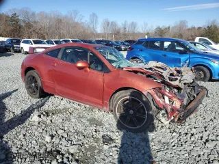 2008 Mitsubishi Eclipse GS with VIN 4A3AK64F78E020970, listed as a Copart auction lot 42547865 with 0 mi miles and Salvage Title. Bid and sale history available at carsss.com. Image 4.