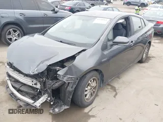 2016 Toyota Prius Two z VIN JTDKBRFU2G3508593, wystawiony jako IAAI lot #42248961 z przebiegiem 54 043 mil mil oraz . Historia ofert i sprzedaży dostępna na DreamBid. Obrazek 2.
