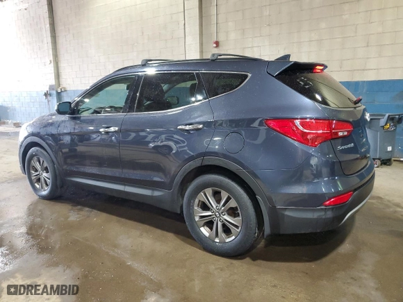 2014 Hyundai Santa Fe Sport with VIN 5XYZU3LBXEG229023, listed as a Copart auction lot 51828395 with 203,233 mi miles and Clean Title. Bid and sale history available at carsss.com. Image 2.