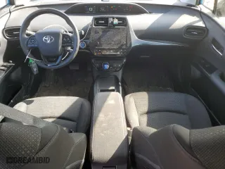 2019 Toyota Prius LE with VIN JTDL9RFU4K3009299, listed as a Copart auction lot 48650635 with 66,182 mi miles and Salvage Title. Bid and sale history available at carsss.com. Image 8.