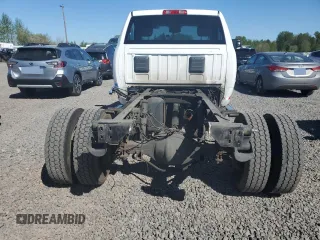 2018 Ram 5500 Tradesman with VIN 3C7WRMAL7JG285036, listed as a Copart auction lot 52345665 with 130,718 mi miles and Clean Title. Bid and sale history available at carsss.com. Image 6.