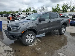 2019 Ford Ranger XL z VIN 1FTER4FH7KLB21853, wystawiony jako Copart lot #54586515 z przebiegiem 97 758 mil mil oraz Szkoda całkowita • Salvage title. Historia ofert i sprzedaży dostępna na DreamBid. Obrazek 1.