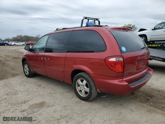 2007 Dodge Grand Caravan SXT with VIN 2D4GP44L47R150024, listed as a Copart auction lot 51869925 with 94,106 mi miles and Clean Title. Bid and sale history available at carsss.com. Image 2.