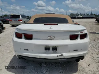 2011 Chevrolet Camaro 2LT z VIN 2G1FC3DD6B9213245, wystawiony jako Copart lot #58868375 z przebiegiem 113 699 mil mil oraz Czysty tytuł • Clean title. Historia ofert i sprzedaży dostępna na DreamBid. Obrazek 6.