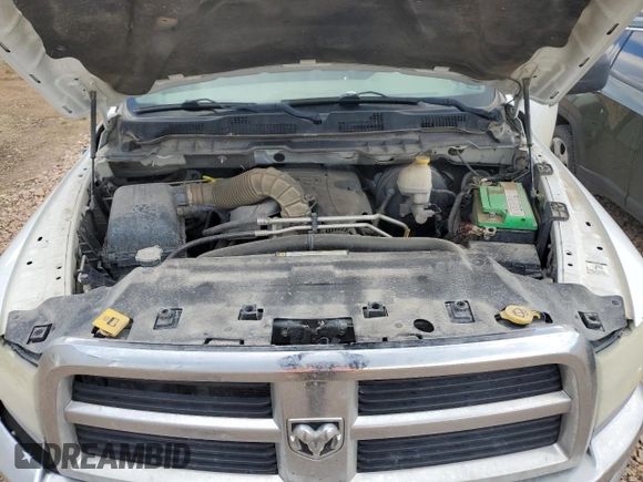 2011 Ram 2500 ST с VIN 3D7TT2CT9BG624115, выставлен на аукционе Copart как лот 55934675 с пробегом 142 799 миль миль и Списание • Salvage title. История ставок и продаж доступна на DreamBid. Изображение 11.
