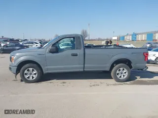 2019 Ford F-150 XL with VIN 1FTMF1CB1KKD81741, listed as a IAAI auction lot 41783806 with 46,978 mi miles. Bid and sale history available at carsss.com. Image 14.