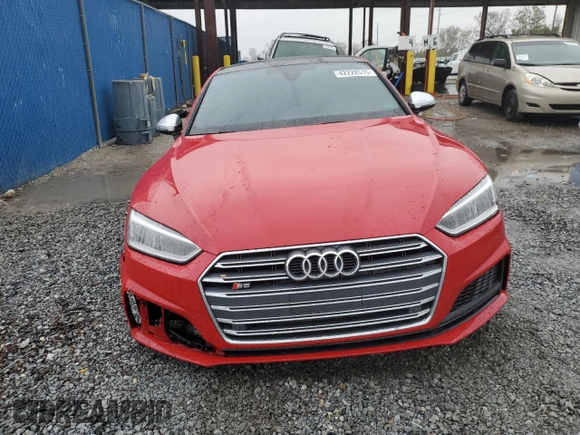 2018 Audi S5 Premium Plus z VIN WAUP4AF59JA010806, wystawiony jako Copart lot #42228515 z przebiegiem 72 745 mil mil oraz Szkoda całkowita • Salvage title. Historia ofert i sprzedaży dostępna na DreamBid. Obrazek 5.