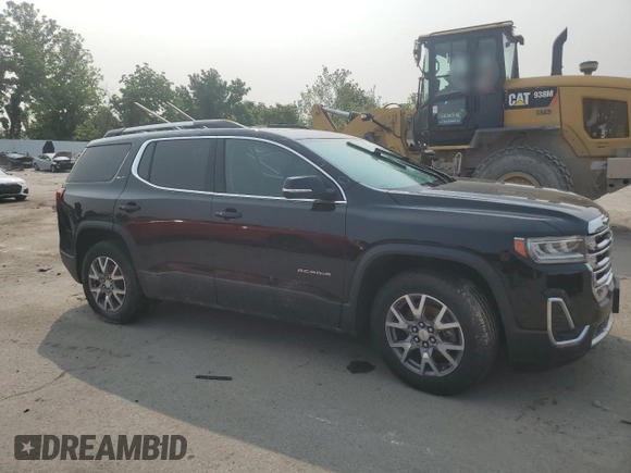 2020 GMC Acadia SLT with VIN 1GKKNULSXLZ234083, listed as a Copart auction lot 58593395 with Not provided miles and Salvage title. Bid and sale history available at DreamBid. Image 4.