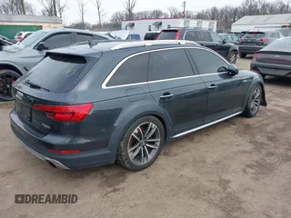 2017 Audi allroad Premium Plus with VIN WA18NAF49HA181863, listed as a IAAI auction lot 41535257 with 163,436 mi miles. Bid and sale history available at carsss.com. Image 4.