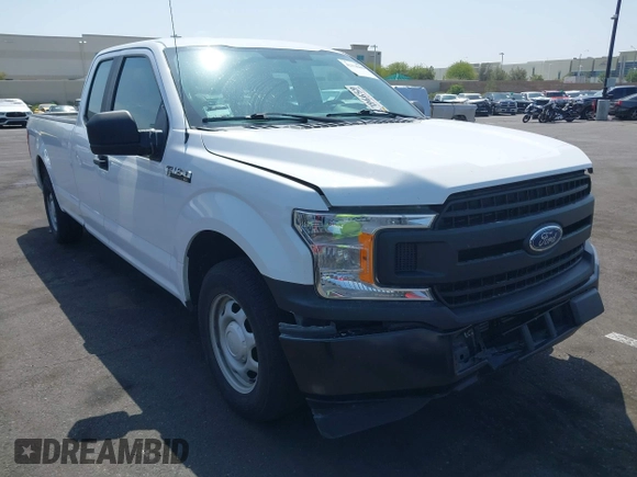 2018 Ford F-150 XL with VIN 1FTEX1CP8JKC96312, listed as a IAAI auction lot 42174901 with 174,259 mi miles and . Bid and sale history available at DreamBid. Image 1.