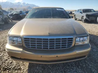 1999 Cadillac DeVille DHS with VIN 1G6KE54Y5XU721363, listed as a Copart auction lot 79227924 with 0 mi miles and Salvage Title. Bid and sale history available at carsss.com. Image 5.