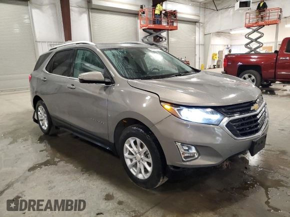 2019 Chevrolet Equinox LT with VIN 3GNAXUEV5KS584202, listed as a Copart auction lot 48316745 with 92,454 mi miles and Salvage Title. Bid and sale history available at carsss.com. Image 4.