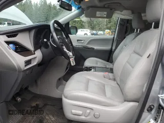 2016 Toyota Sienna Ltd with VIN 5TDDK3DCXGS135379, listed as a Copart auction lot 43290365 with 112,488 mi miles and Salvage Title. Bid and sale history available at carsss.com. Image 7.