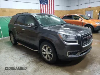 2015 GMC Acadia SLT with VIN 1GKKVRKD8FJ115533, listed as a Copart auction lot 52966785 with Not Provided miles and Clean Title. Bid and sale history available at DreamBid. Image 4.