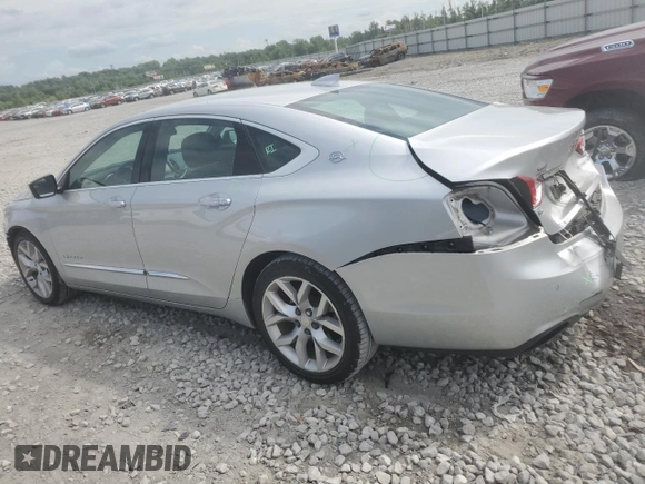 2016 Chevrolet Impala LTZ with VIN 2G1145S31G9126583, listed as a Copart auction lot 62377785 with 171,300 mi miles and Salvage title. Bid and sale history available at DreamBid. Image 2.