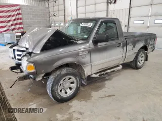 2006 Ford Ranger XL with VIN 1FTYR10U86PA22765, listed as a Copart auction lot 42099415 with 140,328 mi miles and Salvage Title. Bid and sale history available at carsss.com. Image 1.