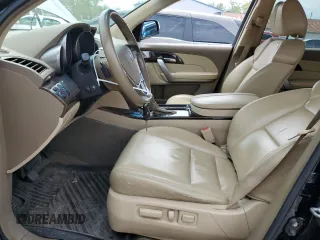 2012 Acura MDX Tech Pkg with VIN 2HNYD2H31CH500292, listed as a Copart auction lot 54661635 with 136,885 mi miles and Salvage Title. Bid and sale history available at carsss.com. Image 7.
