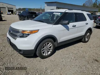2015 Ford Explorer with VIN 1FM5K7B82FGB29431, listed as a Copart auction lot 50309195 with 158,502 mi miles and Salvage Title. Bid and sale history available at carsss.com. Image 1.