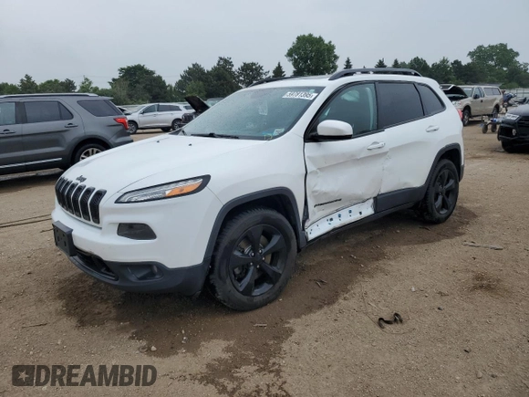 2017 Jeep Cherokee High Altitude with VIN 1C4PJMDS3HW584059, listed as a Copart auction lot 59781395 with 69,878 mi miles and Salvage title. Bid and sale history available at DreamBid. Image 1.