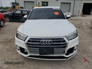 2020 Audi Q5 Premium with VIN WA1ANAFY4L2021302, listed as a Copart auction lot 59854845 with 126,753 mi miles and Clean title. Bid and sale history available at DreamBid. Image 5.