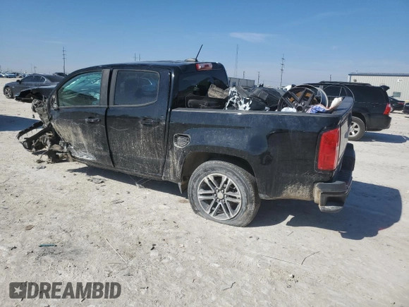 2019 Chevrolet Colorado 2WD Work Truck с VIN 1GCGSBEAXK1182714, выставлен на аукционе Copart как лот 45175575 с пробегом 97 584 миль миль и Списание • Salvage title. История ставок и продаж доступна на DreamBid. Изображение 2.