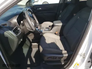 2021 Chevrolet Equinox LT with VIN 2GNAXKEV7M6133326, listed as a Copart auction lot 49143985 with 51,360 mi miles and Salvage Title. Bid and sale history available at carsss.com. Image 7.