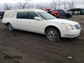 2006 Cadillac DTS Professional z VIN 1GEEH06Y56U500692, wystawiony jako Copart lot #56546565 z przebiegiem 26 810 mil mil oraz Szkody całkowita. Historia ofert i sprzedaży dostępna na DreamBid. Obrazek 4.