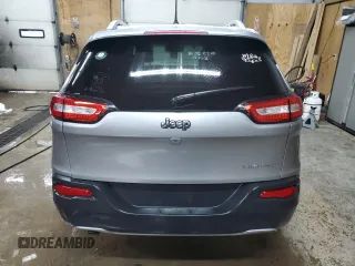 2016 Jeep Cherokee Limited with VIN 1C4PJLDB3GW216490, listed as a Copart auction lot 42949905 with 171,626 mi miles and Salvage Title. Bid and sale history available at carsss.com. Image 6.