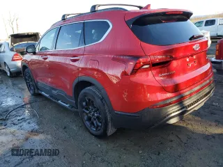 2022 Hyundai Santa Fe XRT with VIN 5NMS6DAJXNH449294, listed as a Copart auction lot 36372193 with 2,054 mi miles. Bid and sale history available at carsss.com. Image 2.