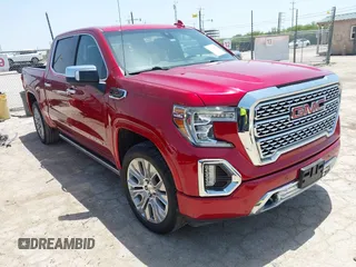 2022 GMC Sierra 1500 Denali with VIN 3GTU9FEL6NG180648, listed as a IAAI auction lot 42758173 with Not provided miles and . Bid and sale history available at DreamBid. Image 1.