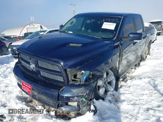 2012 Ram 1500 Sport with VIN 1C6RD7MT4CS190197, listed as a IAAI auction lot 41254757 with 200,608 mi miles. Bid and sale history available at carsss.com. Image 6.