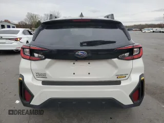 2024 Subaru Crosstrek Special Sports with VIN 4S4GUHF6XR3748274, listed as a Copart auction lot 61896105 with 5,525 mi miles and Salvage title. Bid and sale history available at DreamBid. Image 6.