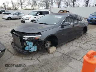2016 Chevrolet Malibu LT with VIN 1G1ZE5ST6GF176984, listed as a Copart auction lot 83893314 with 135,170 mi miles and Salvage Title. Bid and sale history available at DreamBid. Image 1.