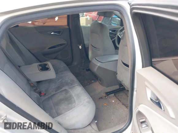2017 Chevrolet Malibu LS with VIN 1G1ZB5ST4HF192093, listed as a IAAI auction lot 42069027 with 131,870 mi miles and . Bid and sale history available at DreamBid. Image 8.