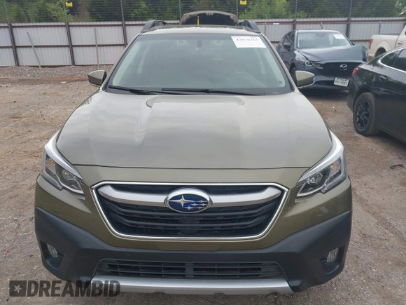 2022 Subaru Outback Limited z VIN 4S4BTANC9N3165989, wystawiony jako IAAI lot #42076365 z przebiegiem 41 184 mil mil oraz . Historia ofert i sprzedaży dostępna na DreamBid. Obrazek 12.