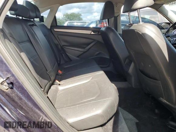 2014 Volkswagen Passat Wolfsburg Edition with VIN 1VWAT7A34EC109710, listed as a Copart auction lot 60604135 with 105,147 mi miles and Clean title. Bid and sale history available at DreamBid. Image 10.
