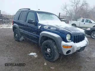 2004 Jeep Liberty Sport with VIN 1J4GL48K84W300532, listed as a IAAI auction lot 42037381 with 135,329 mi miles. Bid and sale history available at carsss.com. Image 1.