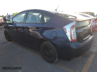 2013 Toyota Prius One with VIN JTDKN3DU3D0354089, listed as a IAAI auction lot 41647124 with 189,514 mi miles. Bid and sale history available at carsss.com. Image 3.