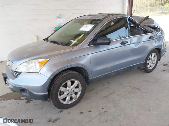 2007 Honda CR-V EX with VIN JHLRE385X7C052676, listed as a IAAI auction lot 41963217 with 170,275 mi miles. Bid and sale history available at carsss.com. Image 18.