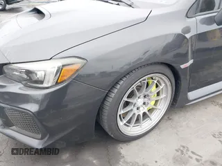 2019 Subaru WRX STI with VIN JF1VA2R68K9805464, listed as a IAAI auction lot 41724272 with 81,843 mi miles. Bid and sale history available at carsss.com. Image 6.