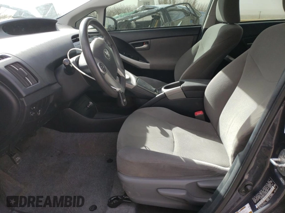 2013 Toyota Prius One with VIN JTDKN3DU1D5659951, listed as a Copart auction lot 49708025 with 125,471 mi miles and Salvage Title. Bid and sale history available at carsss.com. Image 7.