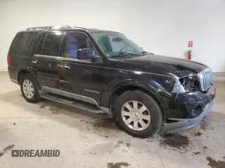 2004 Lincoln Navigator Luxury with VIN 5LMFU28R84LJ17710, listed as a Copart auction lot 74994644 with 123,980 mi miles and Salvage Title. Bid and sale history available at carsss.com. Image 4.