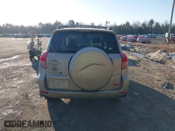 2008 Toyota RAV4 with VIN JTMBD33V685202183, listed as a IAAI auction lot 41766684 with 152,580 mi miles. Bid and sale history available at carsss.com. Image 16.