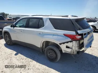 2018 Chevrolet Traverse RS with VIN 1GNERJKX0JJ278282, listed as a Copart auction lot 64466153 with 78,615 mi miles. Bid and sale history available at carsss.com. Image 2.