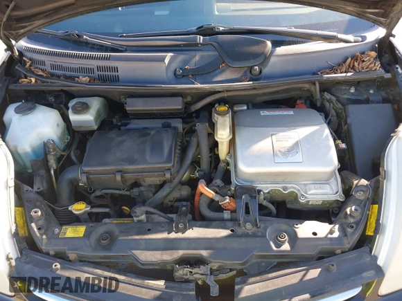 2006 Toyota Prius with VIN JTDKB20U063197518, listed as a IAAI auction lot 41342184 with 186,105 mi miles. Bid and sale history available at carsss.com. Image 10.