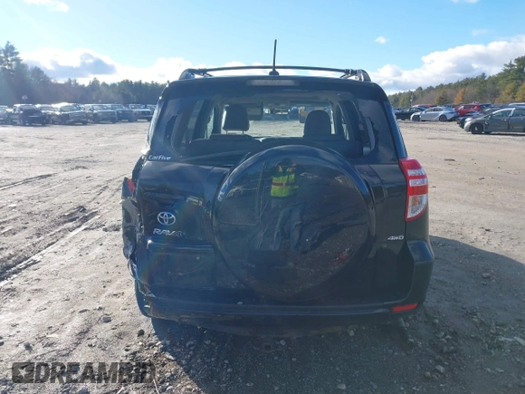 2011 Toyota RAV4 Ltd with VIN 2T3DK4DV2BW045058, listed as a IAAI auction lot 41152789 with 120,092 mi miles. Bid and sale history available at carsss.com. Image 17.