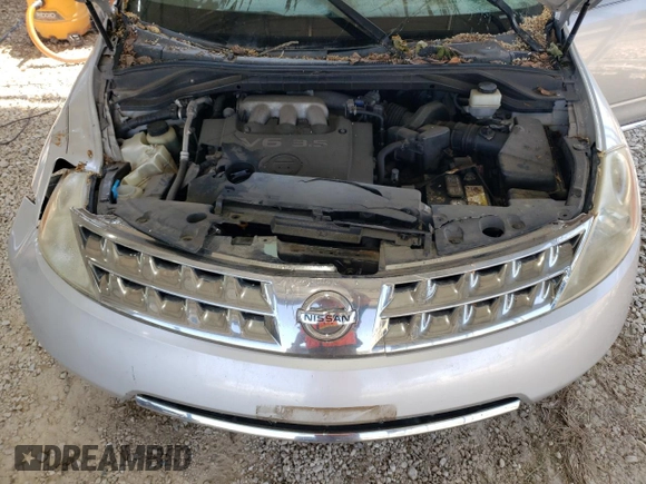 2007 Nissan Murano SL z VIN JN8AZ08T37W503994, wystawiony jako Copart lot #56213135 z przebiegiem 232 578 mil mil oraz Szkoda całkowita • Salvage title. Historia ofert i sprzedaży dostępna na DreamBid. Obrazek 12.