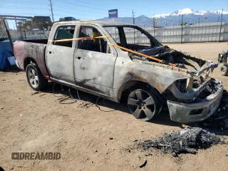 2012 Ram 1500 Big Horn with VIN 1C6RD7LT0CS156095, listed as a Copart auction lot 47382945 with 0 mi miles and Non Repairable. Bid and sale history available at carsss.com. Image 4.